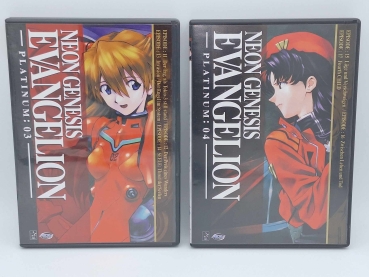 Neon Genesis Evangelion: Platinum Vol. 1-7